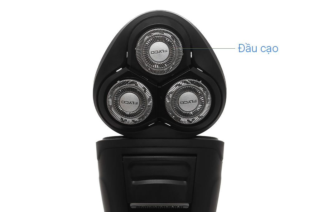 Đầu cạo gồm 3 lưỡi kép