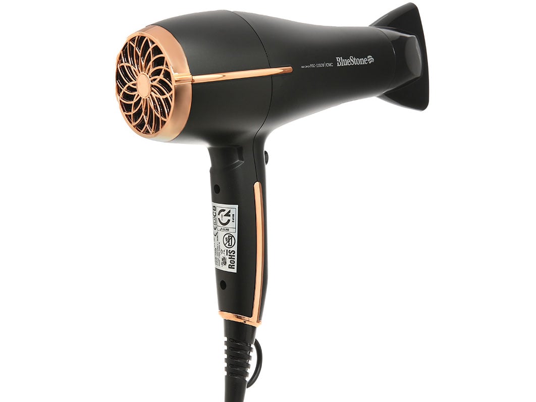 Máy sấy tóc máy sấy tóc Bluestone HDB-1958 có tính năng cân bằng nhiệt đồng thời có chế độ tự ngắt điện khi hoạt động quá tải 