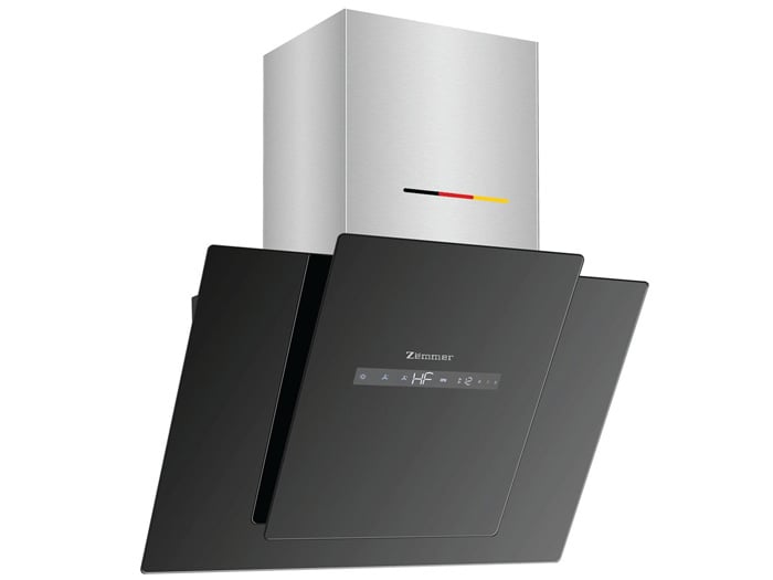 Máy hút mùi kính vát Zemmer V02DF6 (HZM 700 PRO) có thiết kế hiện đại, sang trọng