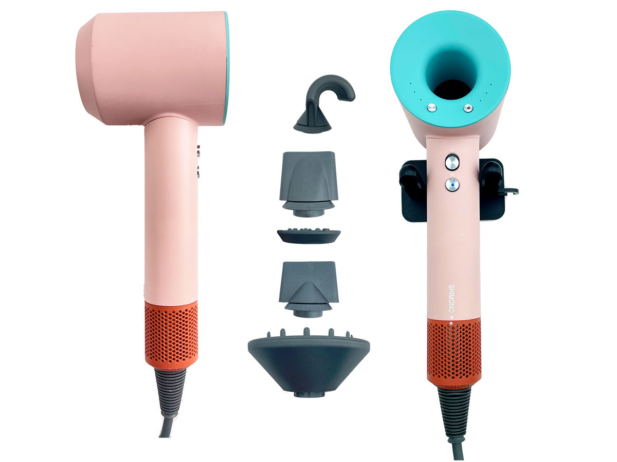 Máy sấy tóc kèm 5 đầu sấy