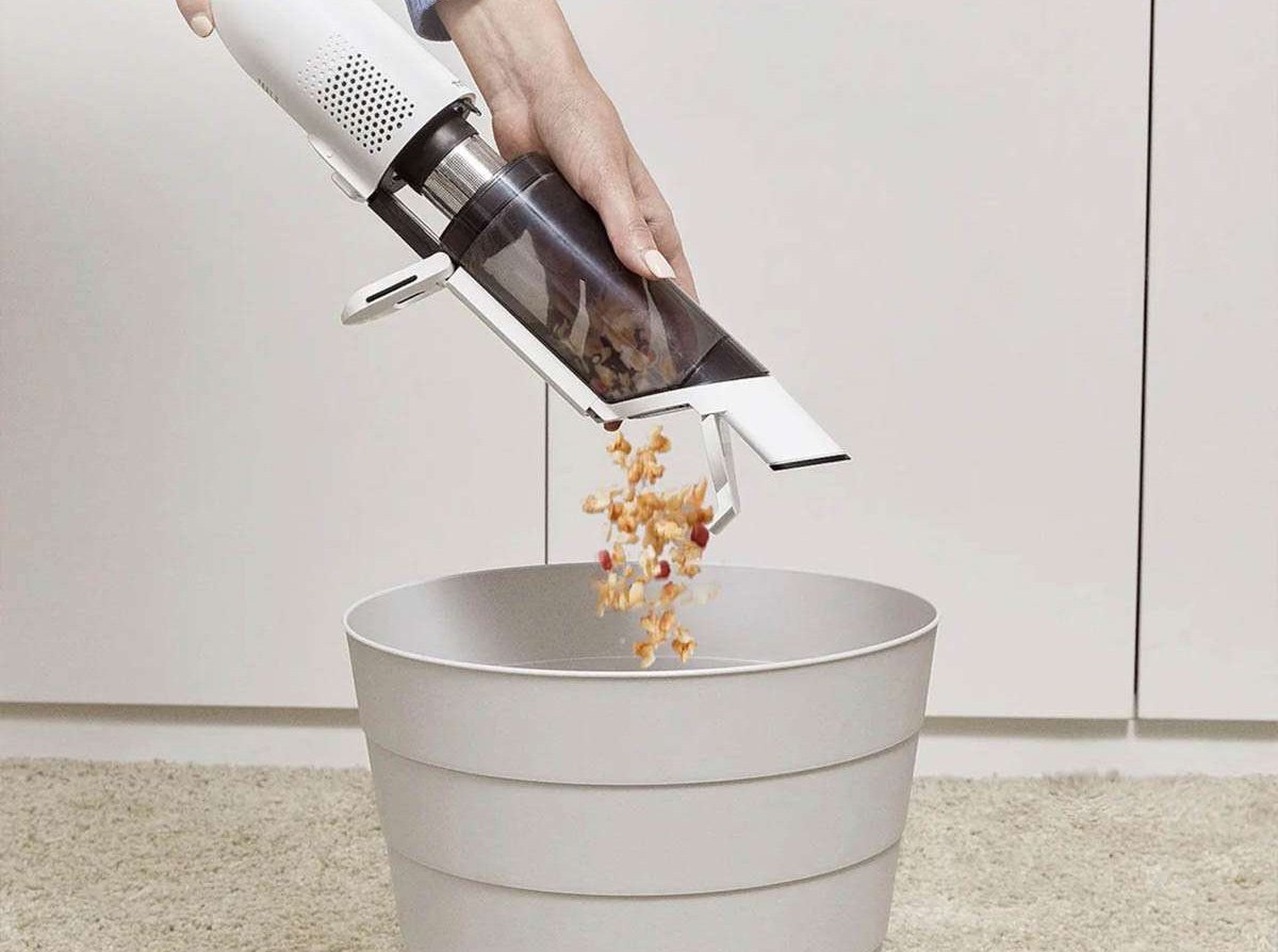 Vệ sinh dễ dàng chỉ với một nút nhấn