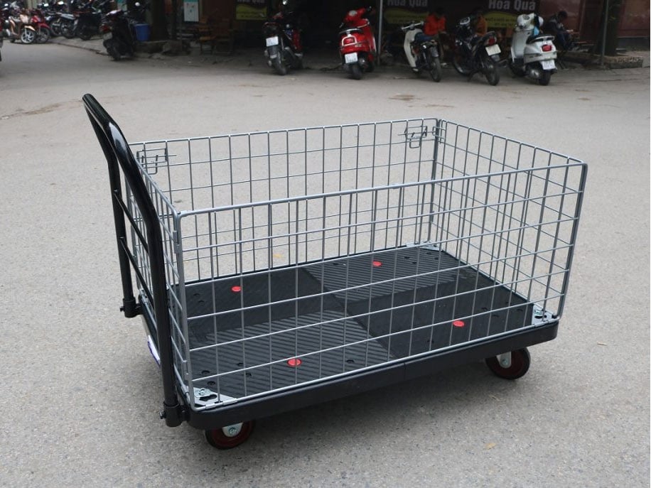 Nikawa WFA-600Y-LS có 4 bánh xe