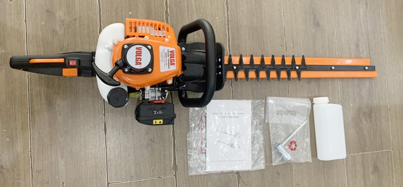 Trọn bộ Máy tỉa hàng rào Volga VHT-600