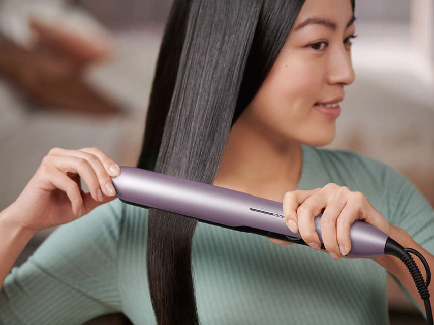 Máy ép thẳng tóc nhanh