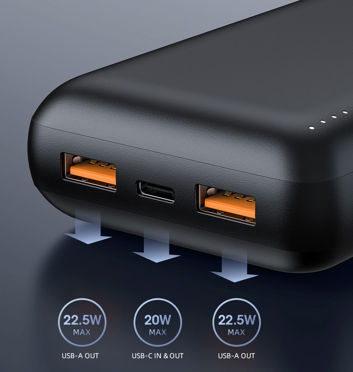 Cổng kết nối vào IP20KPDBLK