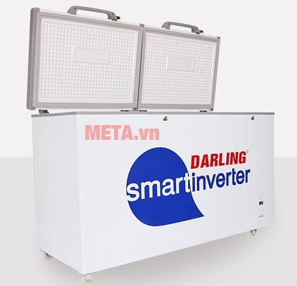 Tủ đông 1 ngăn Darling DMF 4799 ASI thiết kế 2 cánh đóng, mở tiện dụng