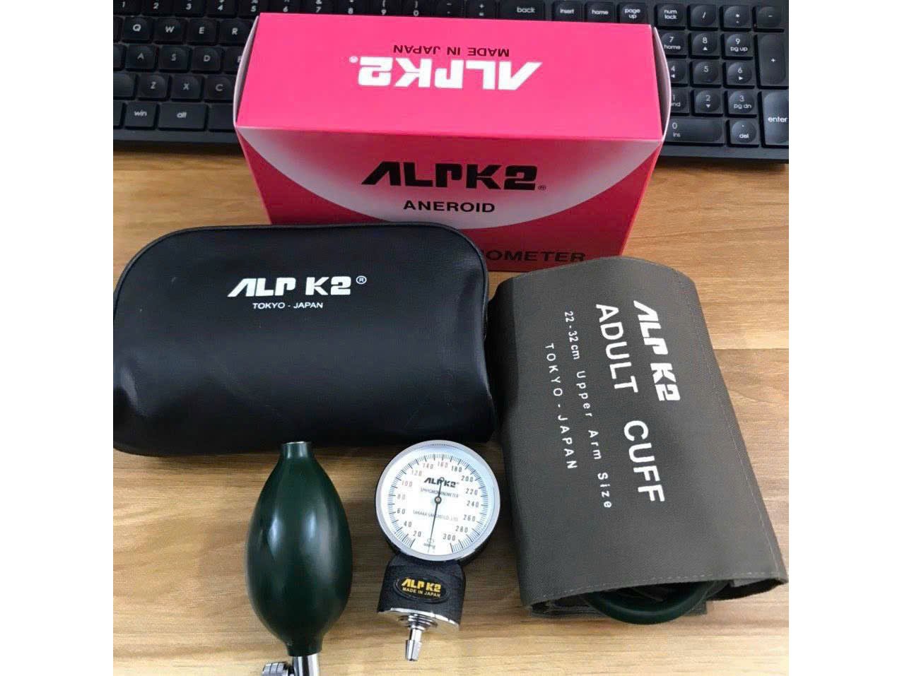 ALPK2 NO.500-V kèm hộp tai nghe