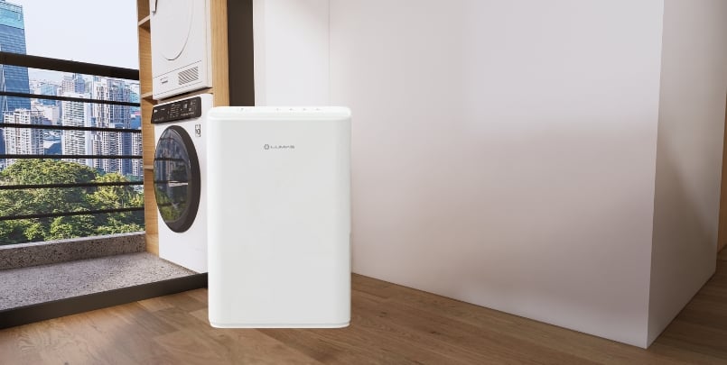 Máy hút ẩm Lumias D6E-12L