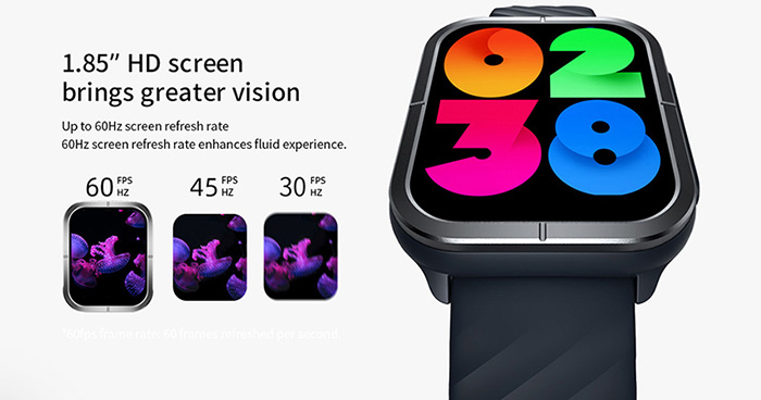 Màn hình cảm ứng 1.85 inch