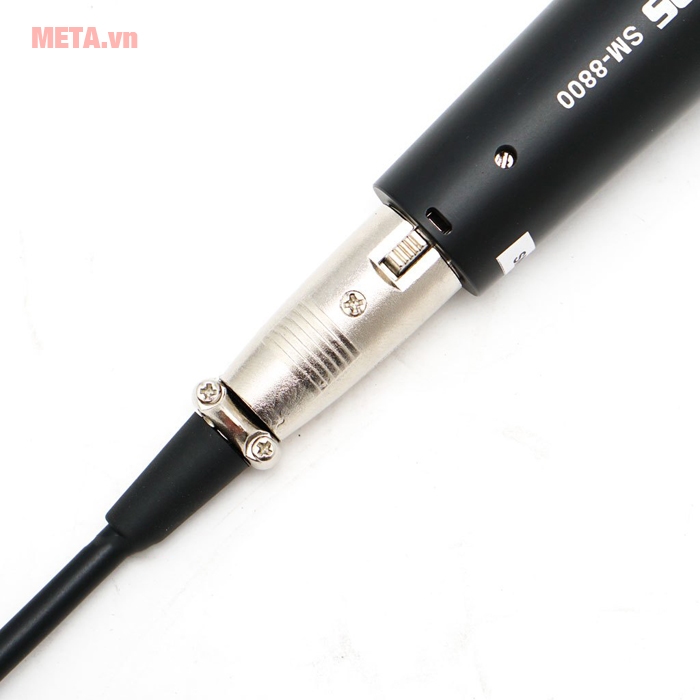 Kết nối giữa dây và mic chắc chắn