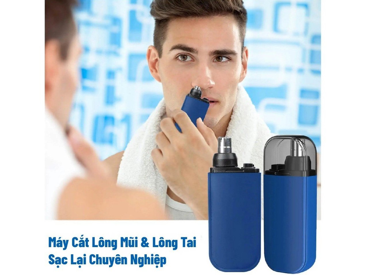 Máy tỉa lông mũi Hyundai FC-052-BU