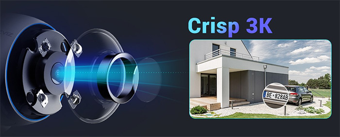 Chất lượng hình ảnh 3K rõ nét