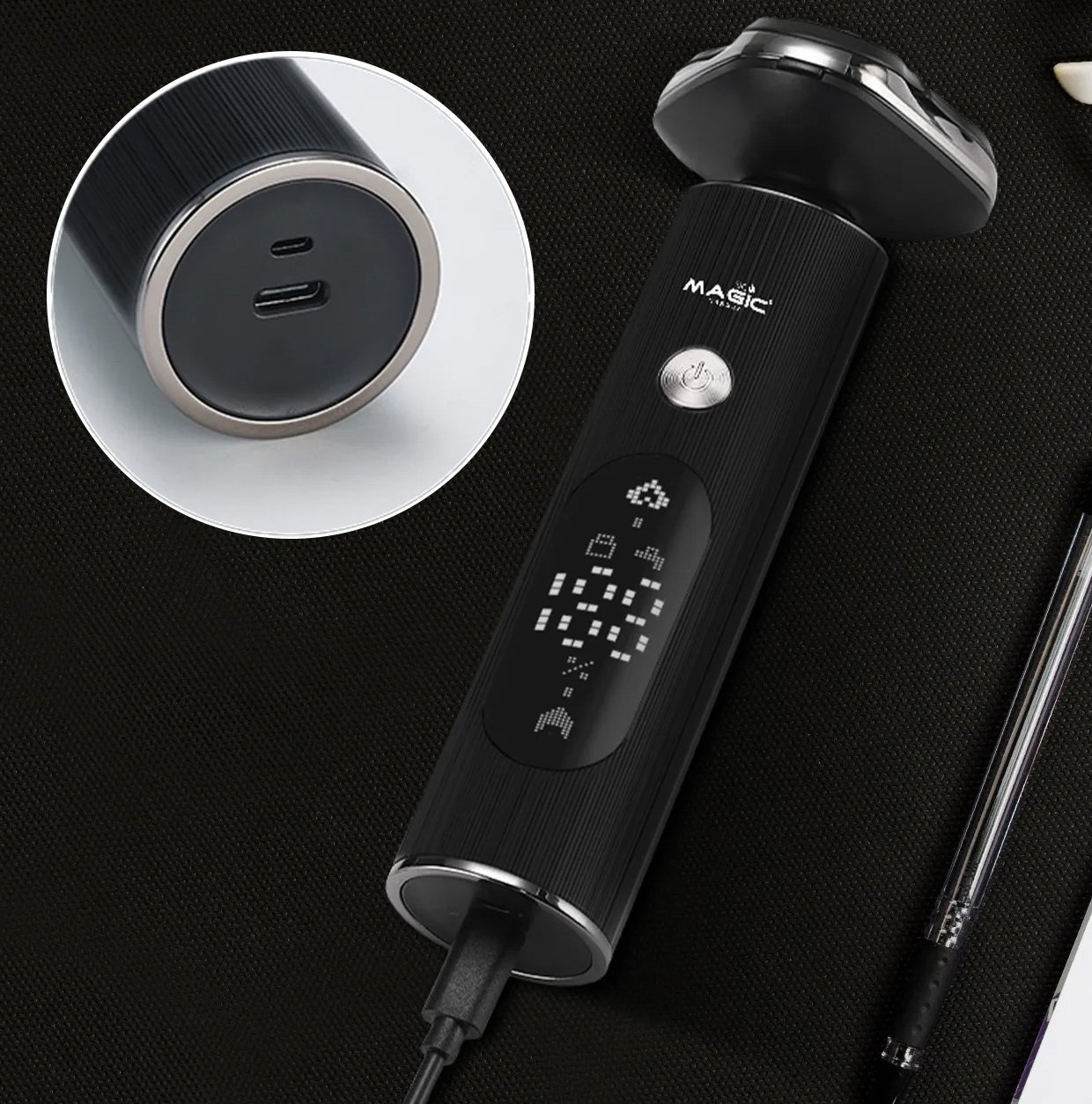 Sạc tiện lợi với cổng USB Type-C