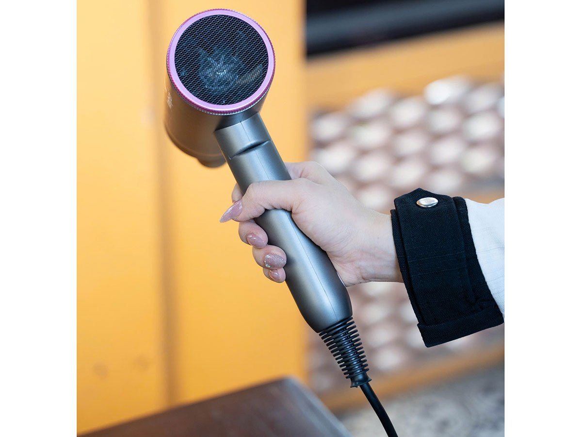 Kalpen HD3 dùng động cơ DC