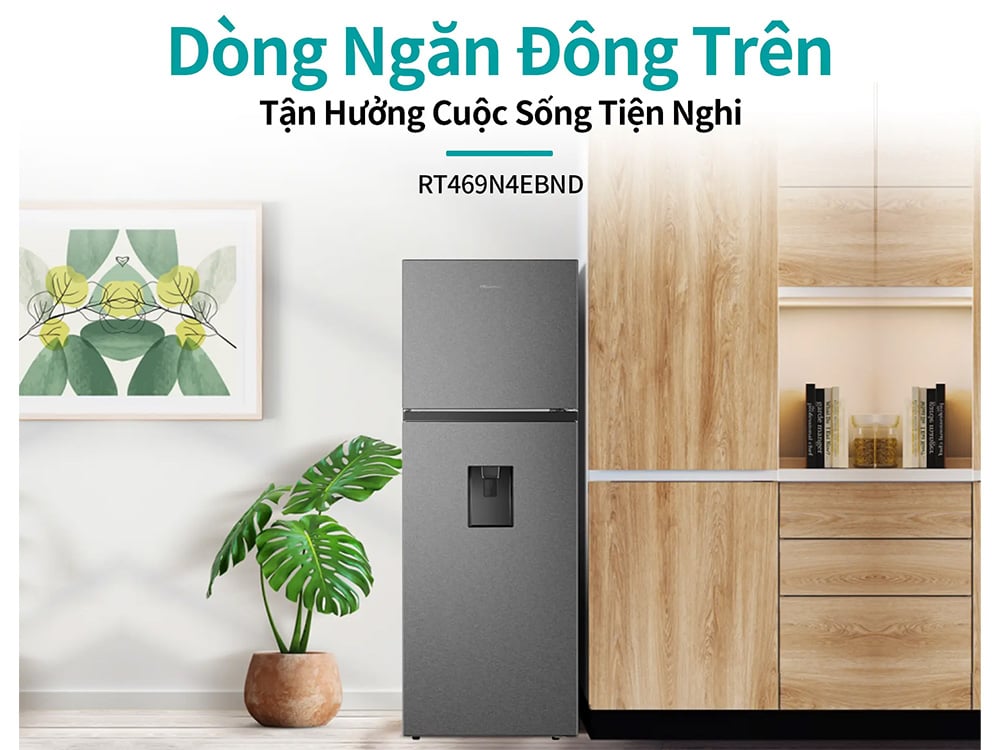 Tủ lạnh có ngăn đá trên