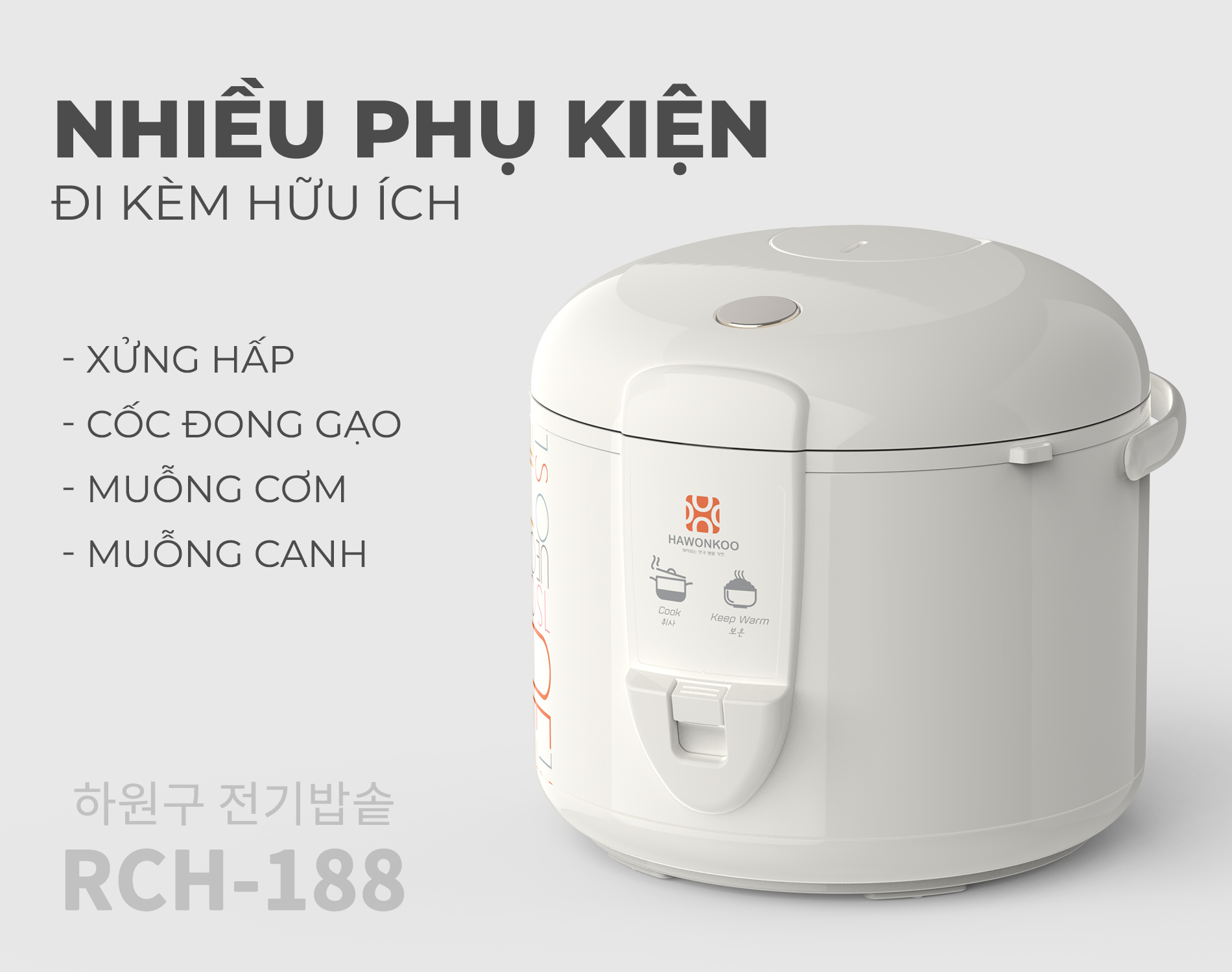 Nồi cơm điện gia đình