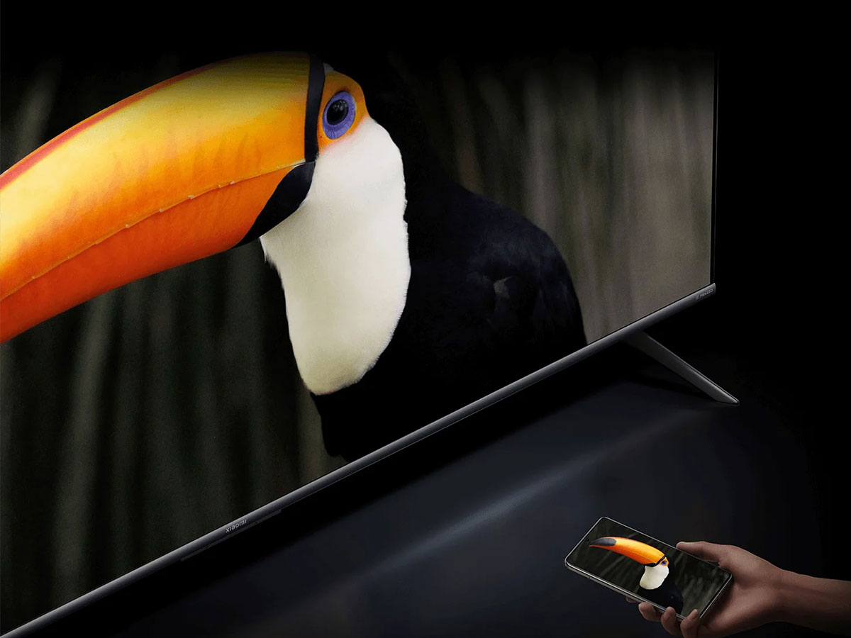 ELA6572GL hỗ trợ chiếu màn hình điện thoại lên tivi