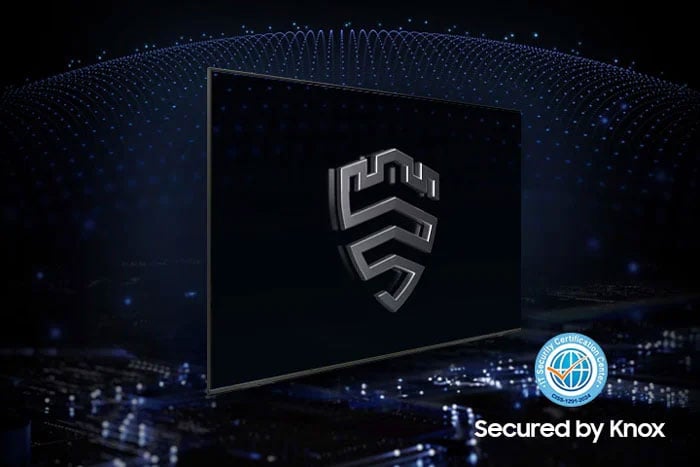 Tivi Samsung 50 inch QA50Q7FAAKXXV có tính năng bảo mật