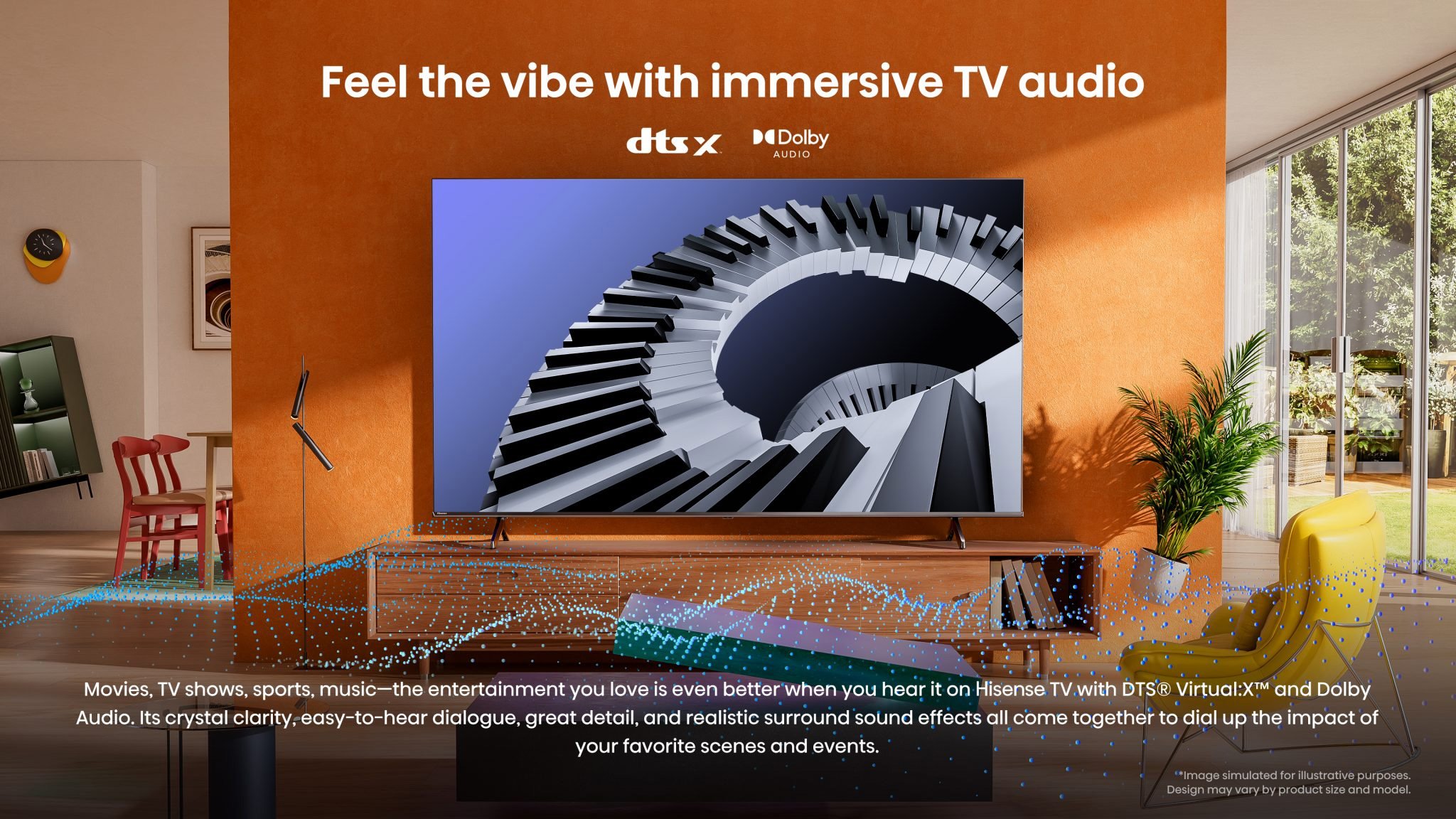 Âm thanh vòm Dolby Atmos sống động