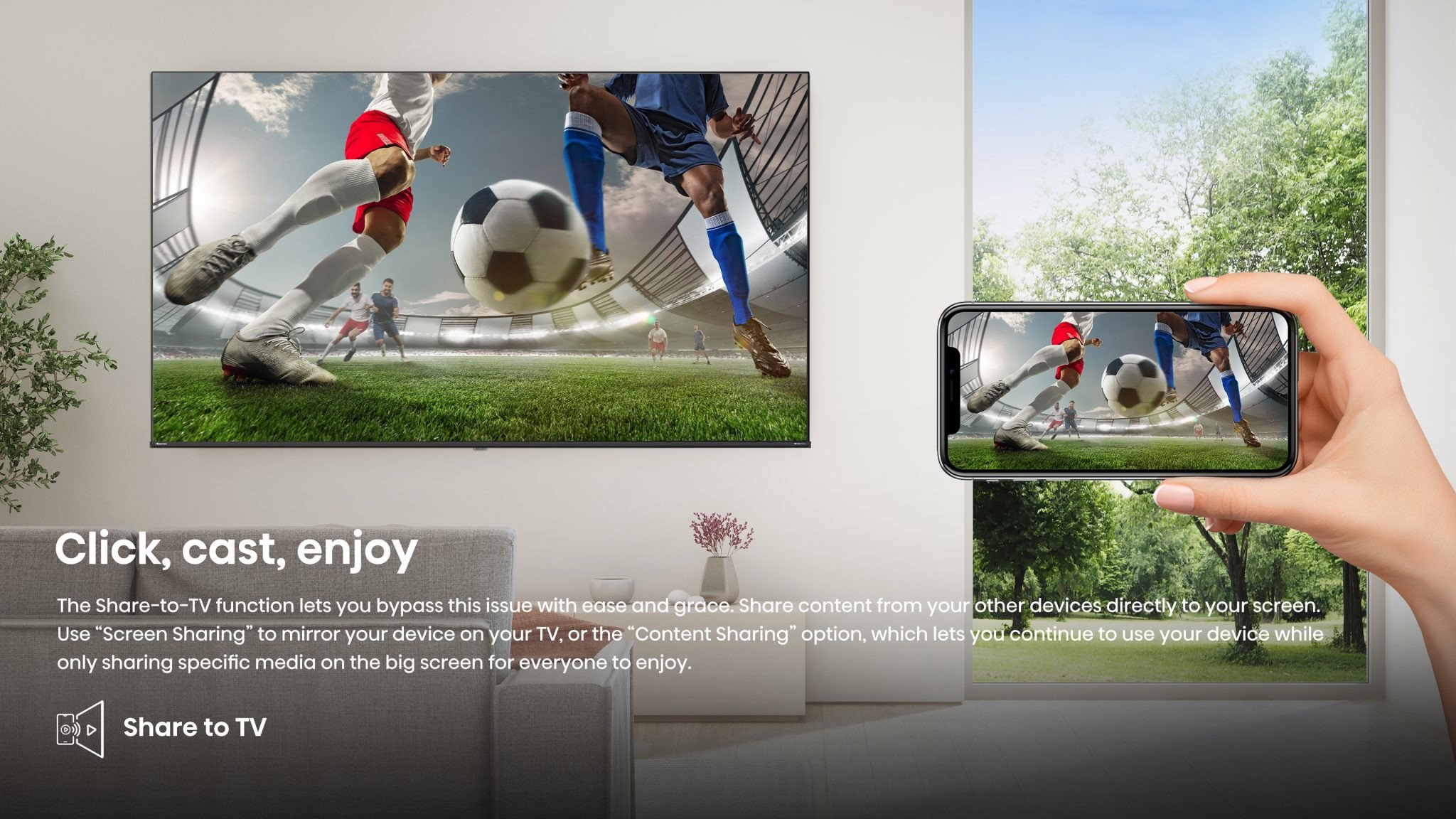 Tiện ích thông minh đáp ứng nhu cầu giải trí hiện đại