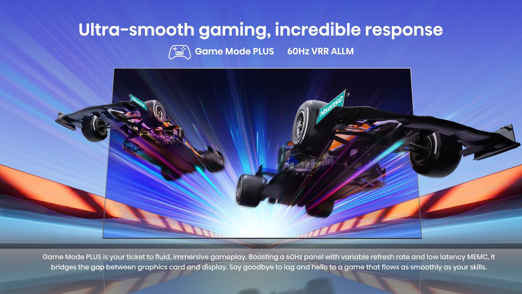 Tối ưu cho game thủ với Game Mode Plus