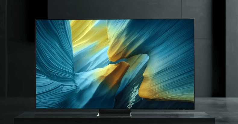 Tivi OLED Samsung QA83S95FAEXXV được thiết kế theo phong cách Infinite One tuyệt mỹ