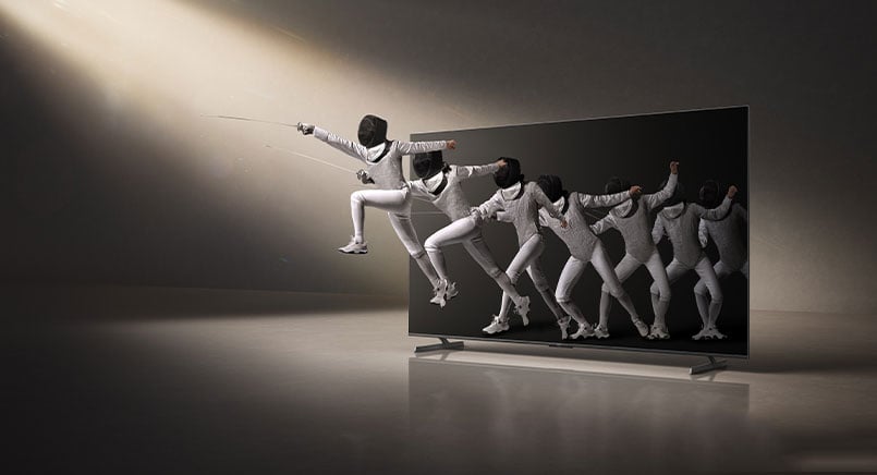 Tivi Xiaomi chuyển cảnh mượt mà