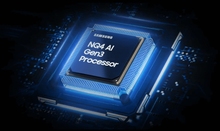 Smart TV Samsung OLED Vision AI 4K QA83S95FAEXXV được trang bị bộ xử lý AI NQ4 thế hệ 3