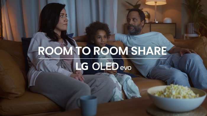 Tính năng Room to Room Share