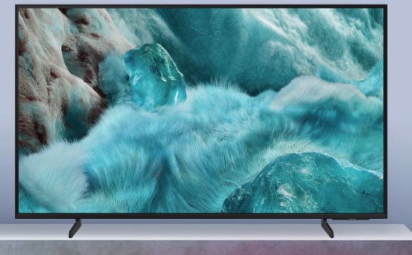 Smart TV QLED 4K Samsung QA50Q7FAAKXXV có thiết kế hiện đại