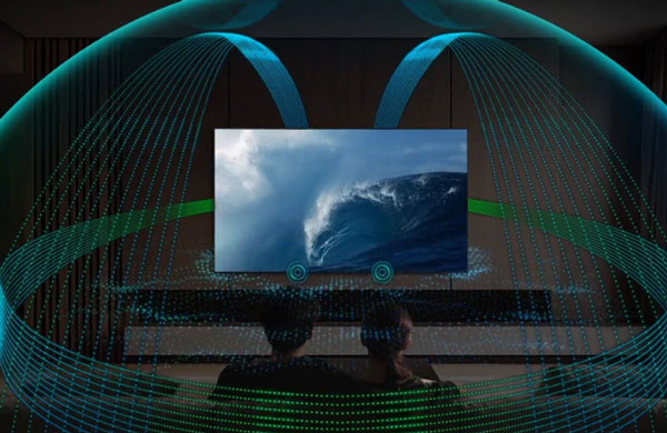 tivi Samsung QA65QN90FAKXXV Vision AI sử dụng công nghệ Dolby Atmos