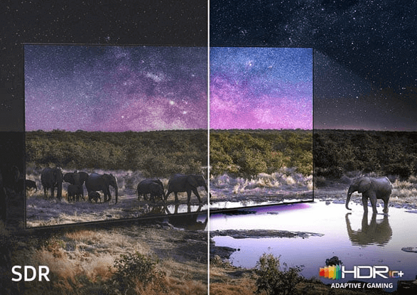 Smart tivi Samsung Neo QLED 4K 85 inch QA85QN80FAKXXV ứng dụng công nghệ Neo Quantum HDR