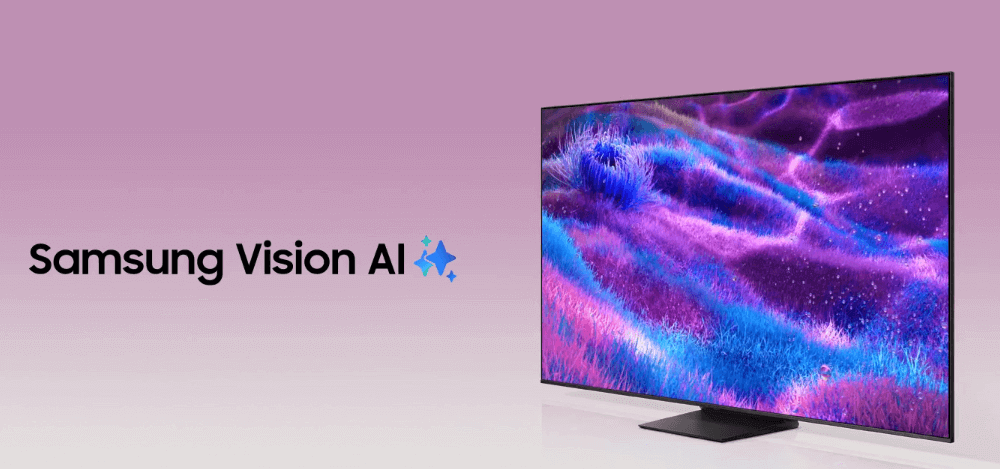 Smart tivi Samsung Neo QLED 4K 85 inch QA85QN80FAKXXV được thiết kế theo phong cách Simple Chamfer