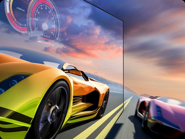 Công nghệ Motion Xcelerator 144Hz trên Smart tivi Samsung Neo QLED 4K 55 inch QA55QN80FAKXXV Vision AI