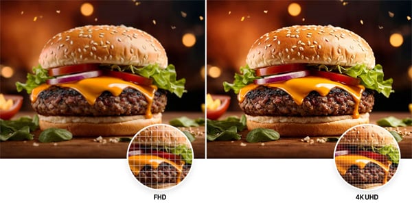 Smart Tivi Samsung 4K 50BEF-H trang bị bộ xử lý 4K