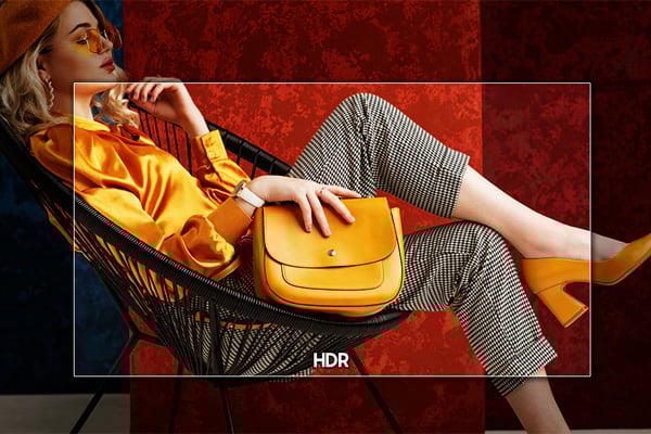 Công nghệ hình ảnh Smart Tivi Samsung 4K 50BEF-H sắc nét