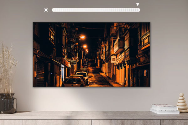 Công nghệ HDR Brightness Optimizer trên Smart tivi Samsung Neo QLED 4K 55 inch QA55QN80FAKXXV Vision AI