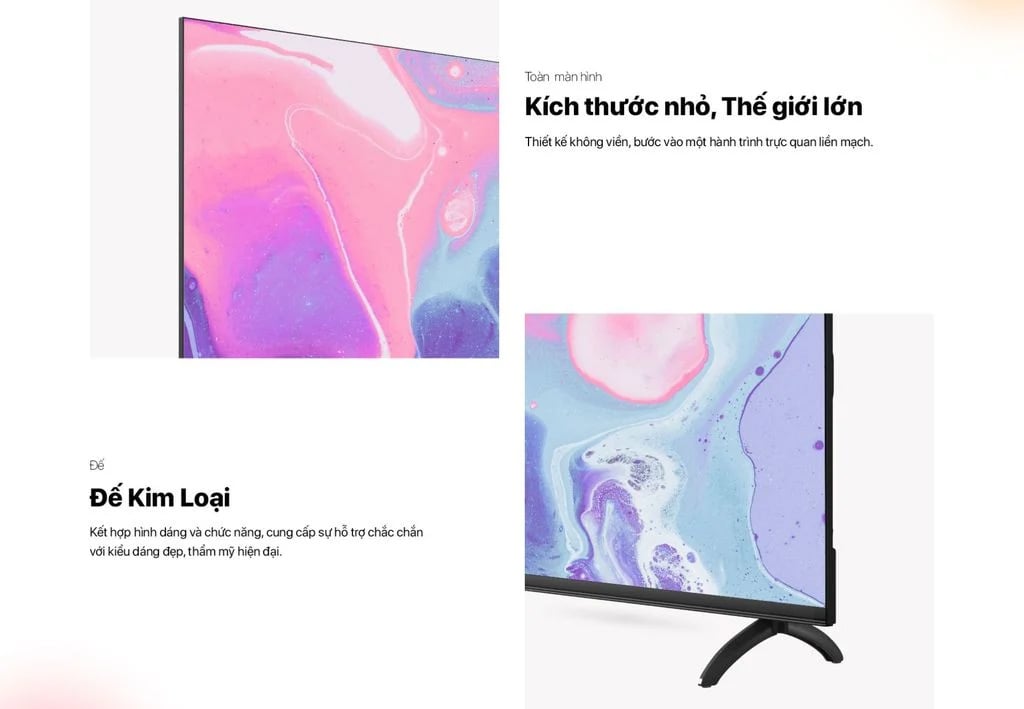 Thiết kế tràn viền hiện đại