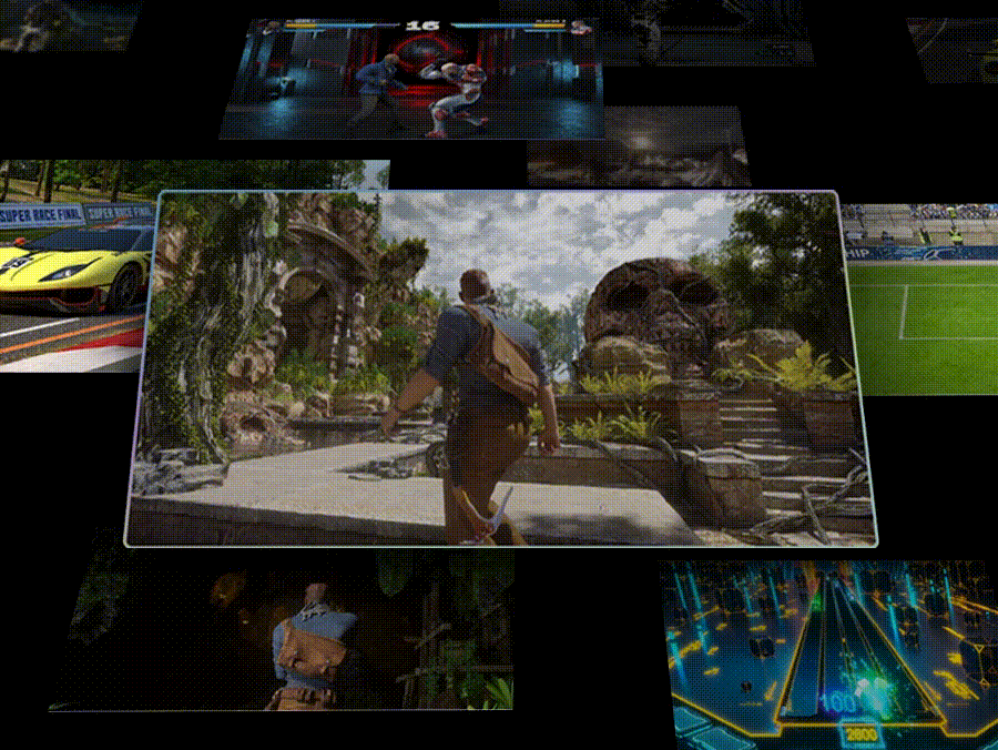 Chế độ chơi game tự động thay đổi bằng AI: