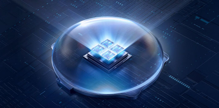 Smart tivi Samsung Neo QLED 4K 55 inch QA55QN80FAKXXV Vision AI sử dụng công nghệ đèn nền MiniLED Quantum Matrix Core