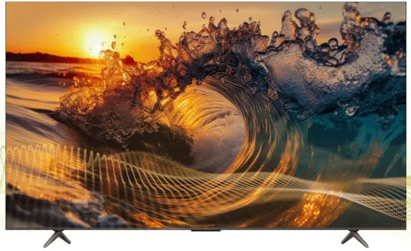 Tivi TCL 55P6K 4K 55 inch sử dụng công nghệ âm thanh Dolby Audio