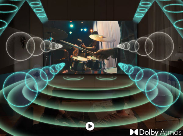 Trải nghiệm Dolby Atmos đỉnh cao