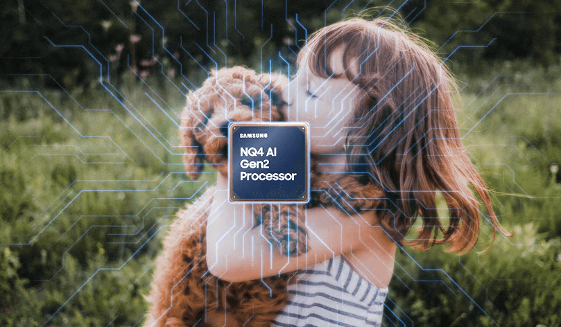 Tivi Samsung QA85QN80FAKXXV ứng dụng công nghệ AI Upscaling nâng cấp hình ảnh chuẩn 4K