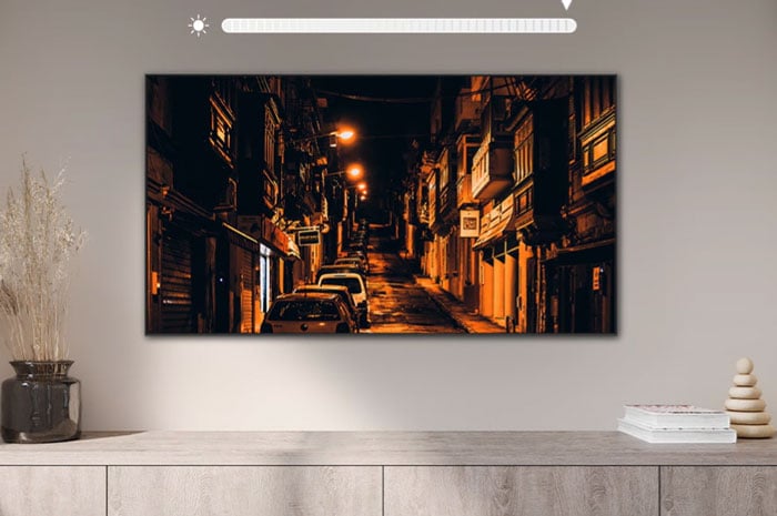 Công nghệ HDR Brightness Optimizer giúp hình ảnh rõ ràng, chi tiết