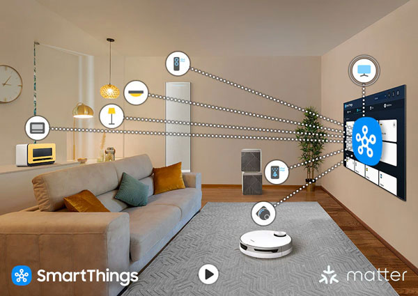 Trung tâm SmartThings đầy tiện ích