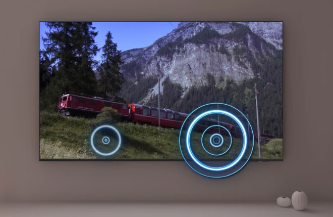 tivi Samsung QA43Q7FAAKXXV còn ứng dụng nhiều công nghệ âm thanh cho chất âm mạnh mẽ