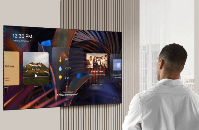 Smart tivi Samsung QA85QN80FAKXXV Vision AI tích hợp nhiều tiện ích