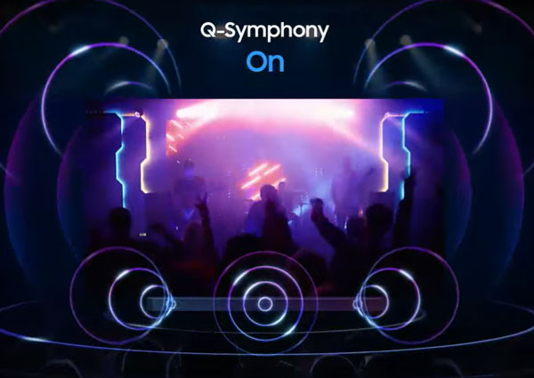 Công nghệ Q-Symphony kiến tạo không gian giải trí đỉnh cao