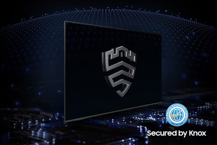 Tivi Samsung 43 inch QA43Q7FAAKXXV có chức năng bảo mật