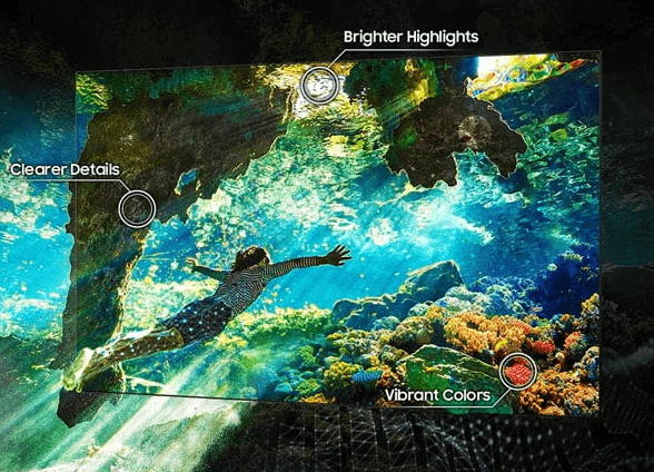 Tivi QA85QN80FAKXXV ứng dụng công nghệ Auto HDR Remastering